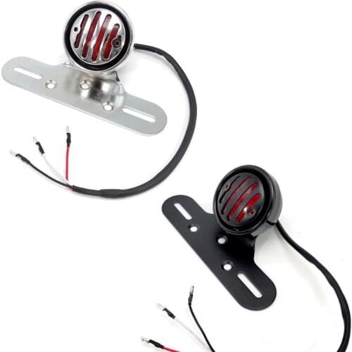 Motorcycle modified LED taillights Rear taillights Brake lights Cruise cars Retro cars Modified LED taillights 6XDB