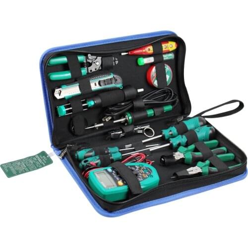 Household Tool Kit Telecommunications Multimeter Electric Iron Electronic Maintenance Tool Sets
