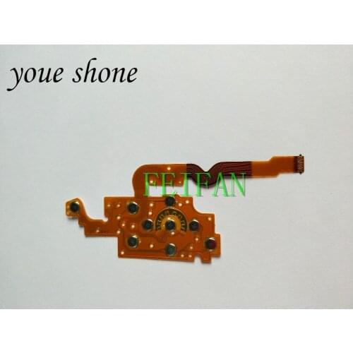 NEW Function Key Board Button Flex Cable For Canon EOS M EOSM Digital Camera Repair Part