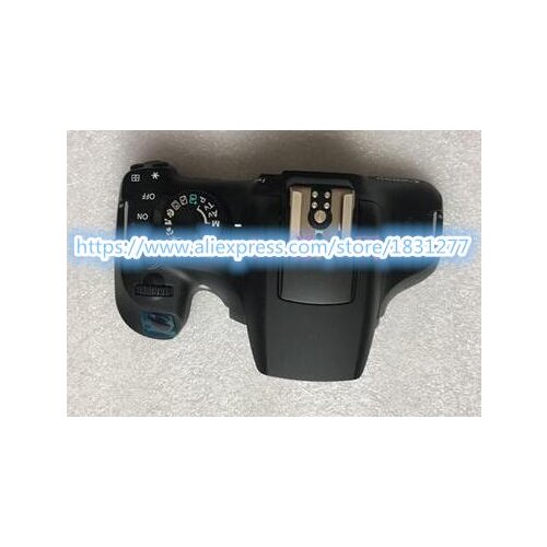 New original Top cover assembly with Shoulder Control panel and button parts for Canon EOS 1300D SLR