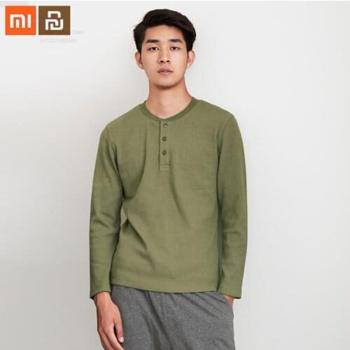 Original xiaomi mijia home service suit soft skin-friendly suitable for stretch simple fashion mens home service casual home
