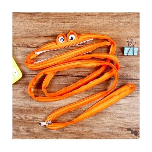 Pencil case New Concise Candy Color School Pencil Bag For Girls Boys Gift Office Supplies Canvas Pencilcase Kawaii Stationery