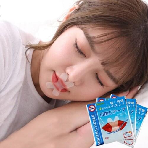 Sleep Strips Advanced Gentle Mouth Tape For Better Nose Breathing Improved Nighttime Sleeping Less Mouth Breathing