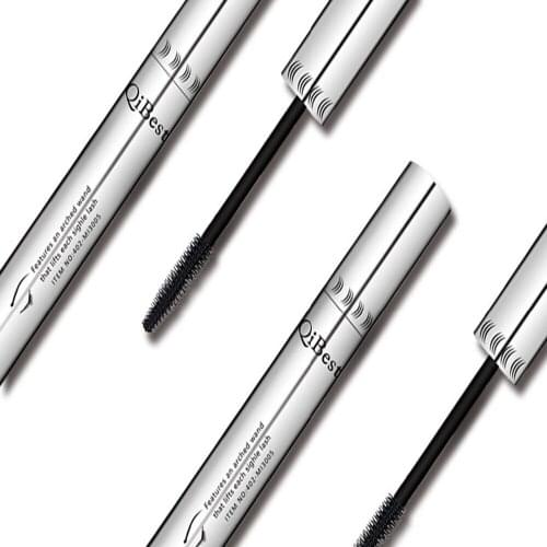 Professional Makeup Fluffy Volume Cosmetics 3D Black Waterproof Mascara Elongation Curling Eyelash Eyelashes