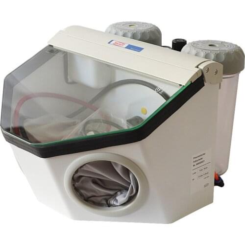 Manual sandblasting machine Small jewelry frosting treatment rust remover Universal fine pen type dry sandblasting machine