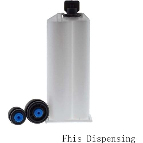 50ml 2:1 AB Epoxy Gun Cartridge Syringe or Cones