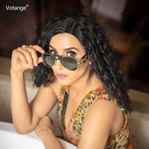 2021 NEW Sunglasses Women Metal Carved Vintage Sun Glasses Men Sunglass Driving Oculos Feminino Lentes Gafas De Sol UV400 E152