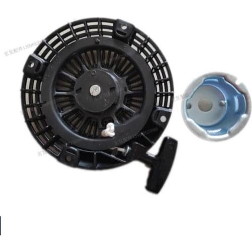EX27 RECOIL STARTER NEW STYLE FOR ROBIN SUBARU EX30 9HP MOTOR PULL START REWIND SPRING ROPE HANDLE CLAW CUP ASSEMBLY 150911