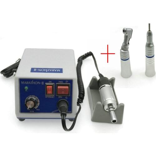 Dental Lab MARATHON Micromotor Machine N3 + Electric Micro Motor