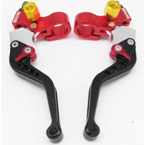 22mm Universal Motorcycle Brake Clutch Levers/drum Brake Left And Right For Honda Yamaha Kawasaki Suzuki One Pair