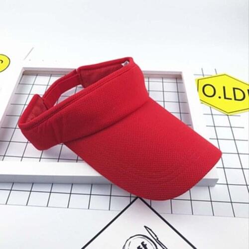 Spring Summer Women Pure Color Empty Top Cap With Ponytail Outdoor Sunscreen Sunshade Sports Running Tennis Golf Baseball Hats27