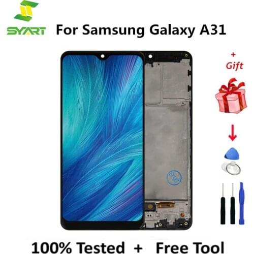LCD Screen For Samsung Galaxy A31 LCD Touch Screen Digitizer Replacement Parts For SM-A315F/DS A315G/DS A315N A315 LCD Display