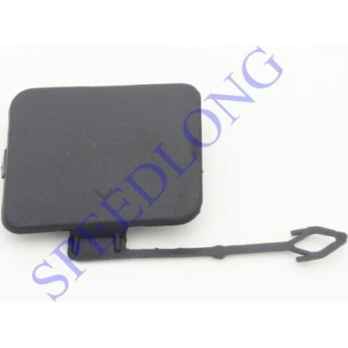 1 PC LH Back Rear bumper trailer cover tow hook cap 51127158447 for BMW X5 E70 2007-2010