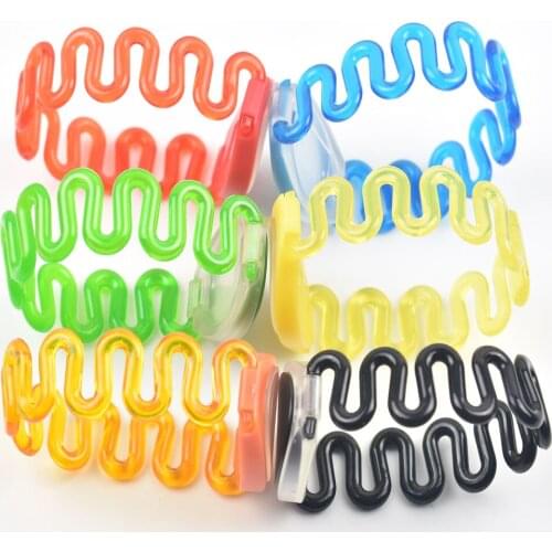 10pcs 125Khz T5577 Rewritable Spring RFID Bracelet Silicone Spring Wristband Watch Copy Clone Blank Card In Access Control Card