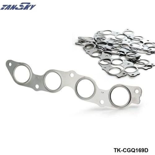 10Pcs/Lot For Toyota Stainless Steel Exhaust Manifold Header Gasket MS 96527, EG949, MS96527, 13143000 TK-CGQ169D