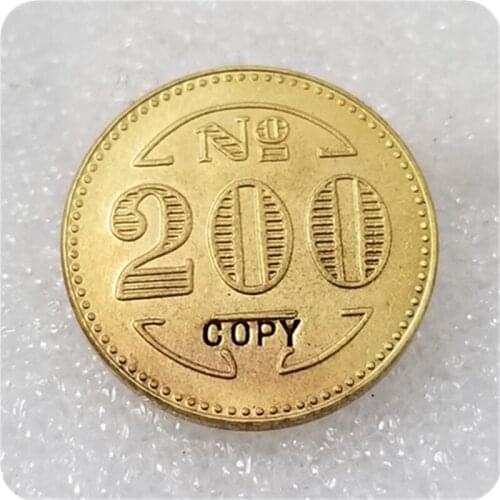 1940 Colonia Santa Teresa 200 REIS Copy