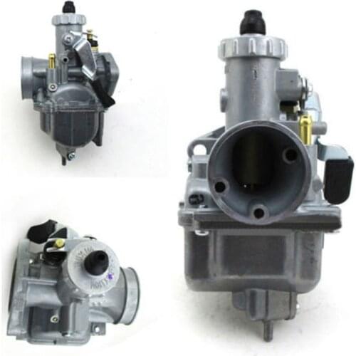 1x Mikuni VM22 Carburetor Carb high quality For 125cc 140cc Dirt Pit Bike XR50 CRF70 Carburetor Accessories Parts