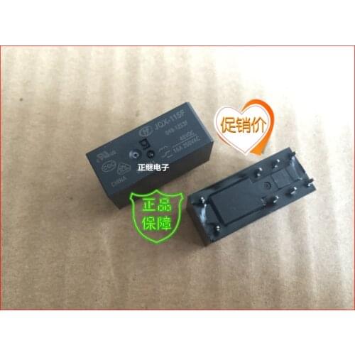 2pcs/lot Original Relays JQX-115F-048-1ZS3F 8PIN 16A Single Group 1 Open 1 Closed