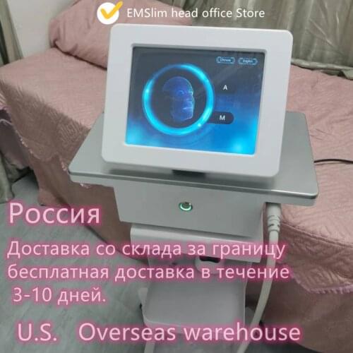 2 in 1RF Fractional Micro-needle Machine with Cold Hammer RF radio frequency skin tightening Acne Scars Stretch marks removal