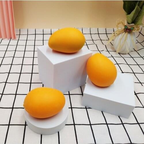 28EC Simulation Fruit Fidget Ball Decompression Toy Squeeze Ball for stress Relief