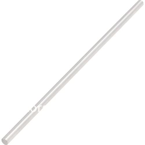 5pcs 3mm Diameter 100mm Long Machine Boring Tool HSS Round Lathe Bar Silver Tone