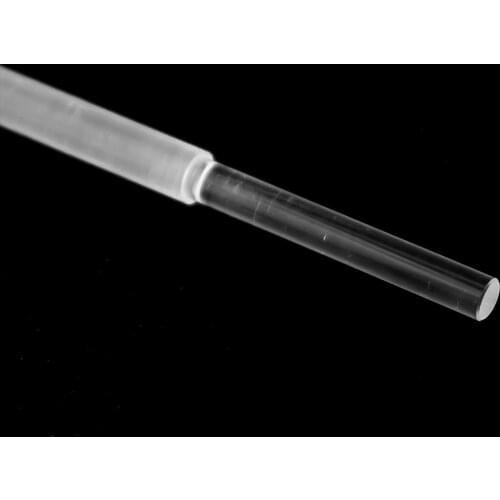Acrylic mallet to play crystal singing bowls or crystal harp or crystal singing pyramid