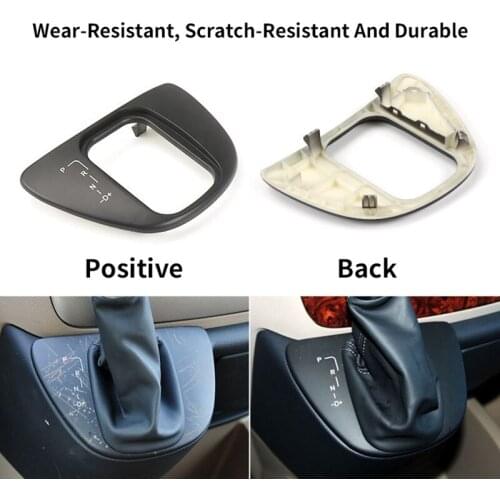Car LHD Gear Frame Bracket Circle Gear Shift Knob Base Trim Gear Shift Knob for Mercedes-Benz Vito W639 W636 A6392600073