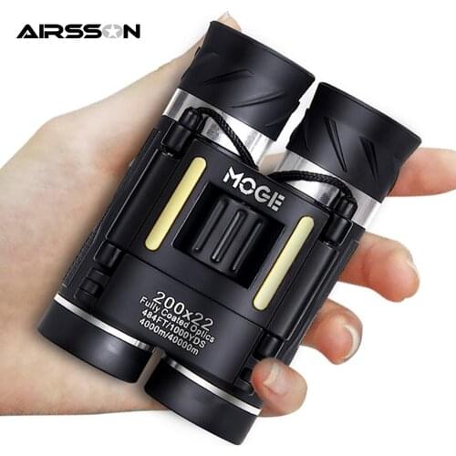 200X22 100X22 Binoculars Telescope 30000M/40000M Powerful HD Professional Binoculars BAK4 Micro Night Vision for Hunting Camping