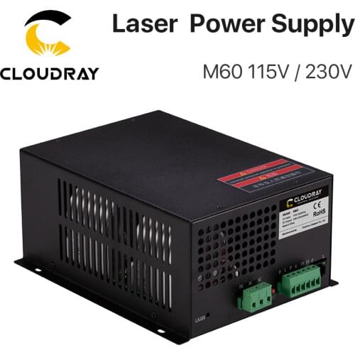 Cloudray 60W CO2 Laser Power Supply for CO2 Laser Engraving Cutting Machine MYJG-60W category