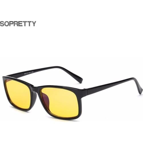 Brand Goggles Anti-blue light Glasses Men Women Computer Gaming Eyeglasses Oversized Frame AntiUV Anti Blue Rays Eyewear A8012