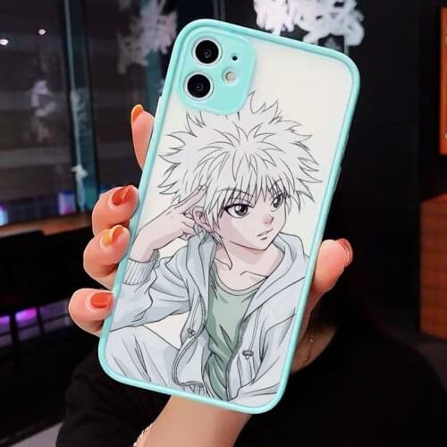 Hunter HXH Anime Clear Phone Case for IPhone 12 11 Pro Max 6 7 8 Plus X XR XS MAX SE2 Hunter X Hunter 3Soft Bumper Cover Shell