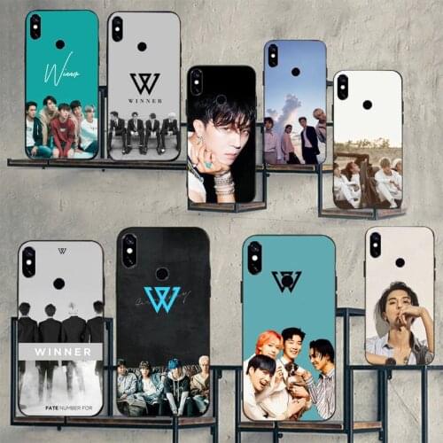 Winner kpop boys group Phone Case For Xiaomi Redmi note 7 8 9 t max3 s 10 pro lite Luxury brand shell funda coque