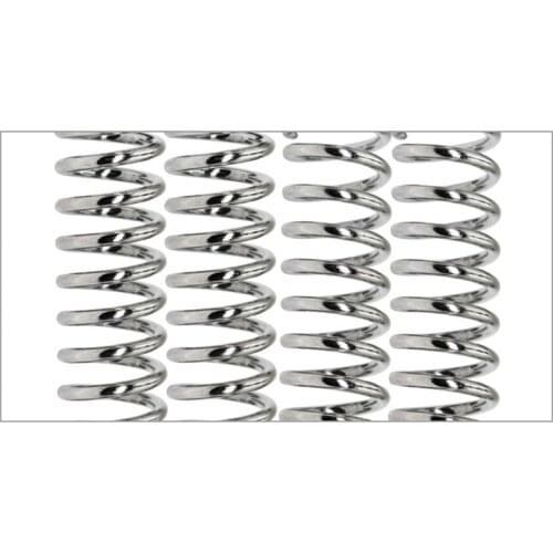 FUMAO 1pcs stainless steel wire diameter 1.0mmhigh quality coil compression spring 1.0*13*10-50