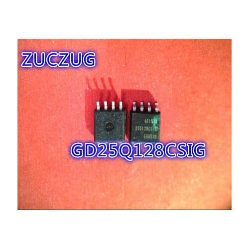 GD25Q128CSIG 25Q128CSIG GD25Q128 16MB 128Mbit SOP8