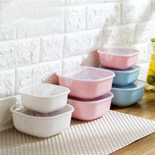 Seal Food Storage Boxes Kitchen Seal Insurance Storage Boxes Container Plastic Crisper Grains Food Storage Boxes