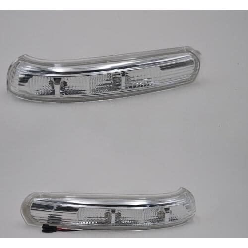 Left and Right Side Mirror Indicator Turn Signal Light Lamp 1 Pair Replacement for Chevrolet Captiva 2007 - 2016