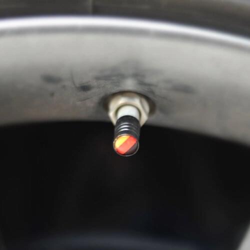 4pcs Wheel Tire Valve Caps Stem case for Cadillac CTS XTS SRX ATS CT6 ESCALADE XT4 XT5 XT6 Escala Elmiraj ELR