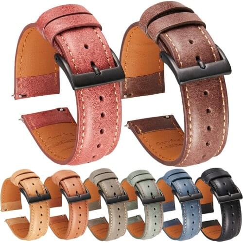 For SUUNTO 9 PEAK Leather Strap Watchband For SUUNTO 3 Smart Watch Bands Wristband bracelet replaceable accessories watchbelt