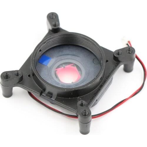 HD 3MP IR CUT filter CS Lens Mount Double Filter Switcher For CCTV IR Camera(Power Port size 1.25mm)