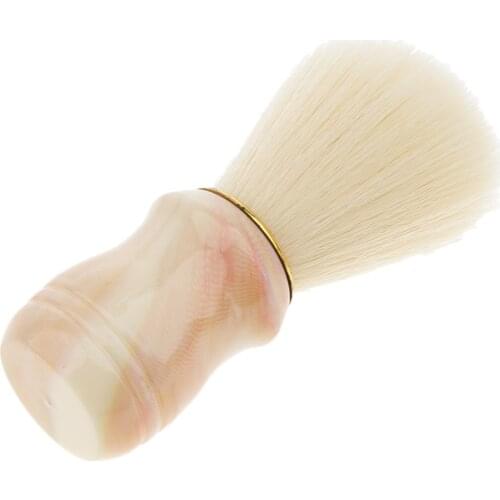 MagiDeal Bristle Hair Cutting Neck Duster Brush Beard Shaving Hair Cleaning