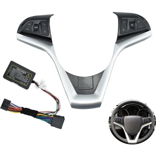 New For Chevrolet Cruze 2009-2014 Multifunction Steering wheel button switch volume button audio switch phone button
