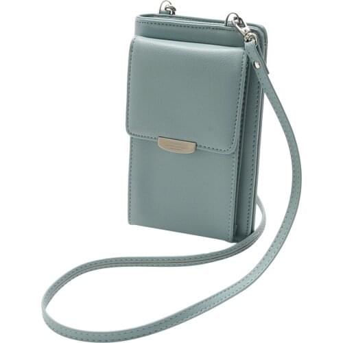 Fashion Women Wallets 2020 All-In-One Design Ladies Purse Phone Holder Money Card Wallet Case Bag Carteras Para Mujer