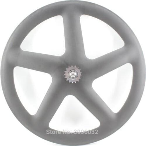 Newest 700C Road Track Fixed Gear bike 3K UD 12K full carbon fibre bicycle 5 spokes tubular rims carbon wheelsets Free shipping