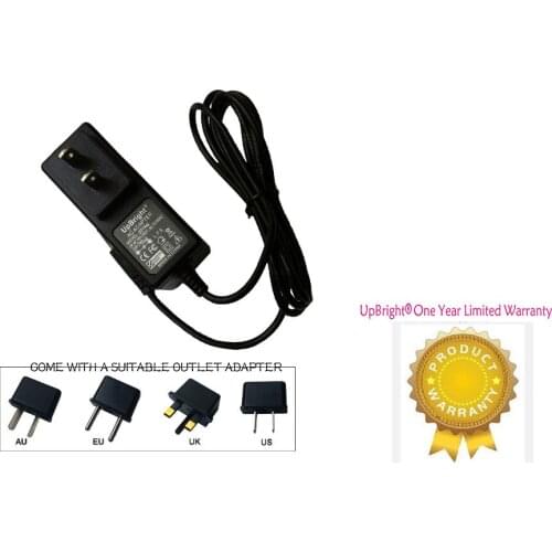 UpBright NEW AC / DC Adapter For Remington WPG-2000 Smooth Silky Trimmer Switching Power Supply Cord Cable PS Charger Mains PSU