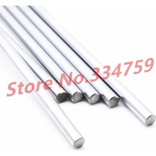NEW 16mm linear shaft 500mm linear round shaft linear bushing shaft cnc linear rail 16mm rod harden