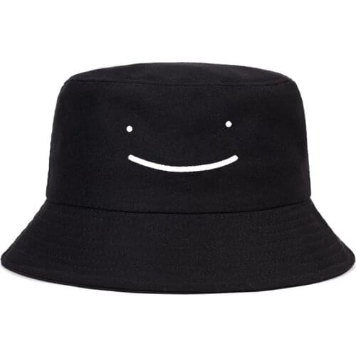 2021 Dream Smp Harajuku Summer Hat Women Men Panama Bucket Cap The Design Flat Visor Fashion Korean Wave Fisherman Hats