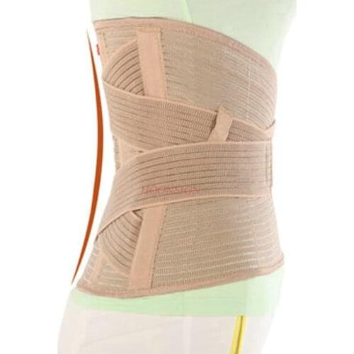 Lumbar traction device Belt Lumbar Disc Waists Discs In Summer Widening Prominent Body Support Waist Men And Women Thin Section