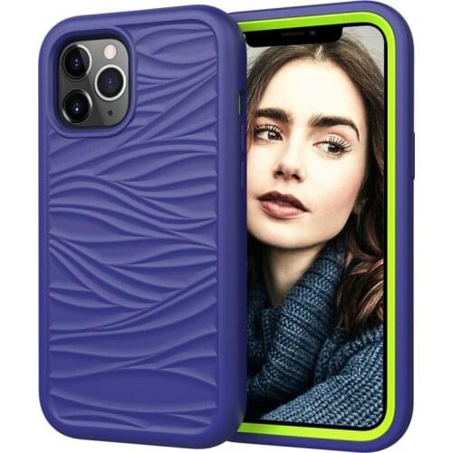 Shockproof Bumper Hard PC Phone Case For iPhone 12 Pro 12 11 11Pro Max XR XS Max X 7 8 Plus 11Pro 12 Mini 3 in 1Armor Back Cover