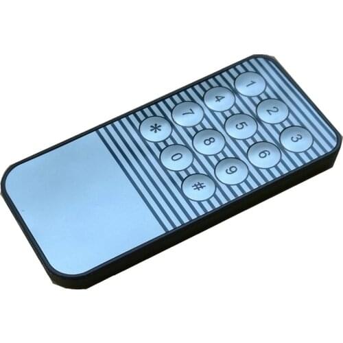 12 keys infrared remote controller