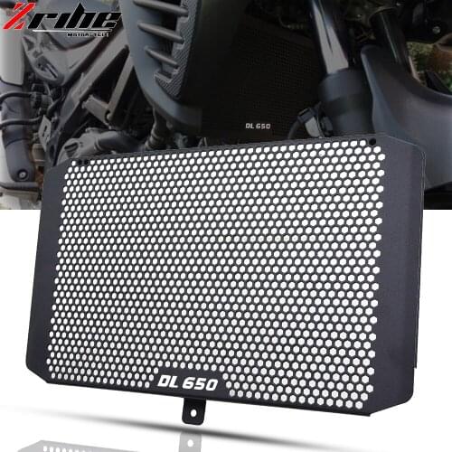 Radiator Grille Guard Oil Cooler Protector For SUZUKI V-Strom DL650 DL 650 2012-2014 V-Strom 650X 650XT Motorcycle Fuel Tank Pr